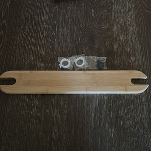 Yeah baby goods footrest with o rings and clamps